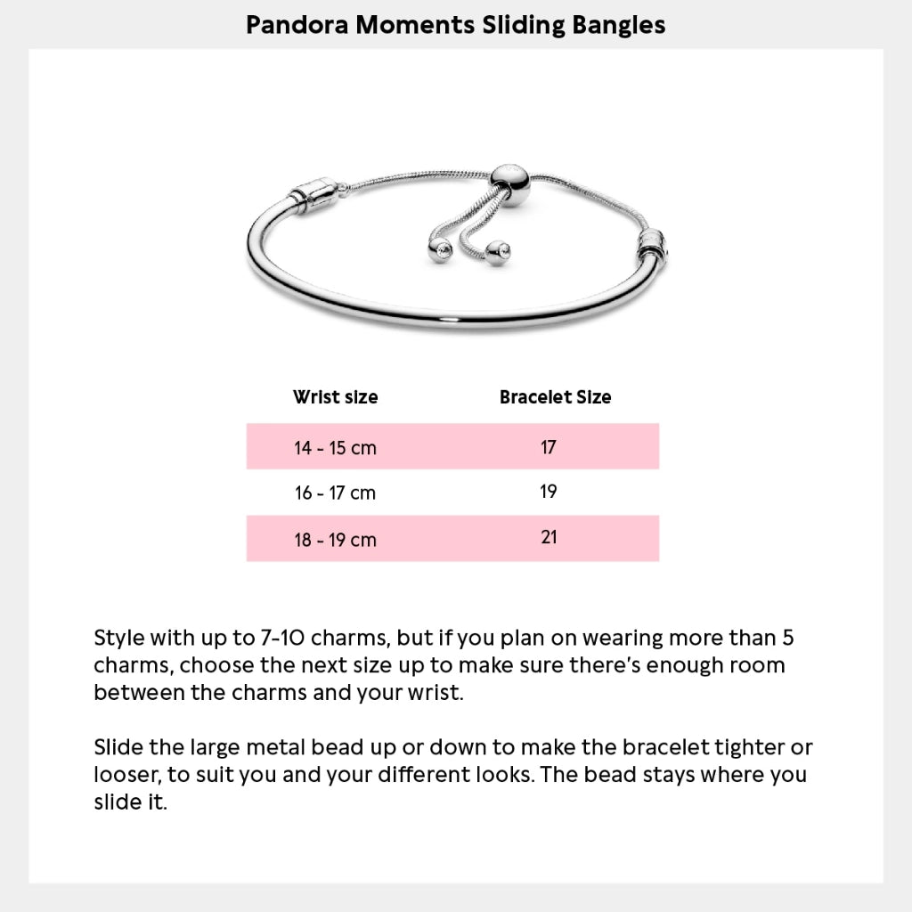Pandora Sparkle Charm & Bracelet Set