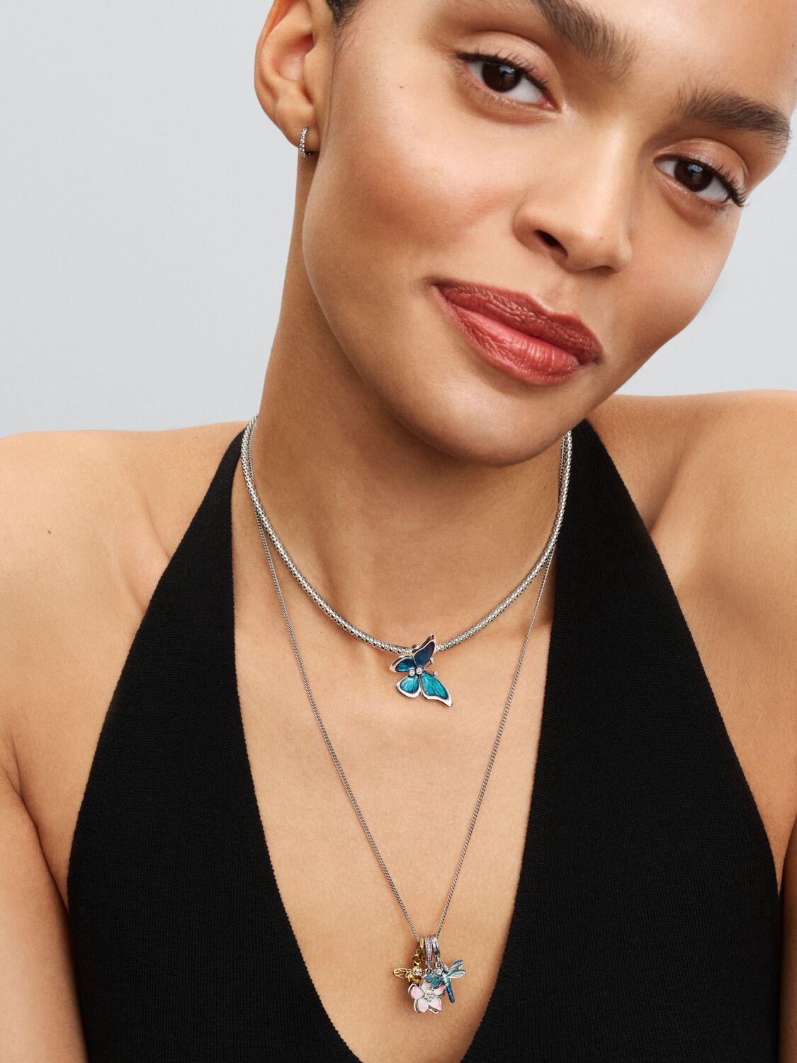 Curb Chain Necklace
Sterling silver