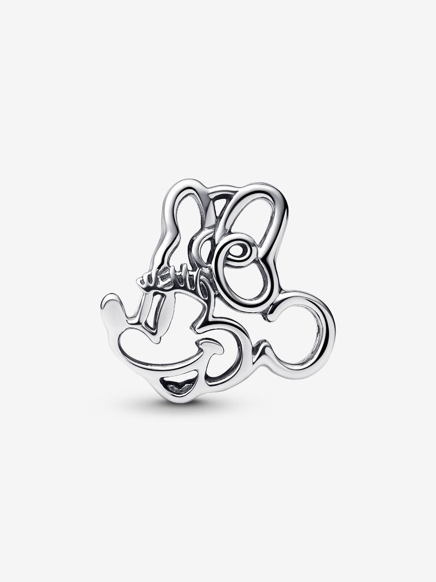 Disney Minnie Mouse Openwork Charm