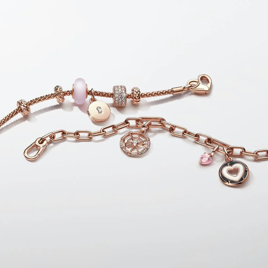 Moments Studded Chain Bracelet