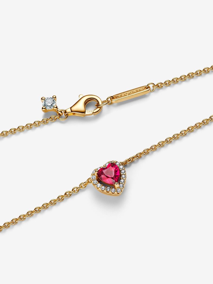 Elevated Heart Necklace (GOLD PLATED)