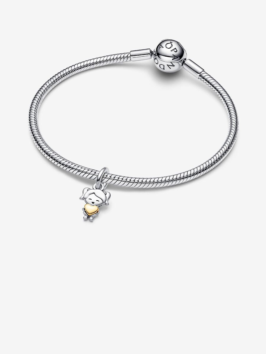 Happy Girl Dangle Charm