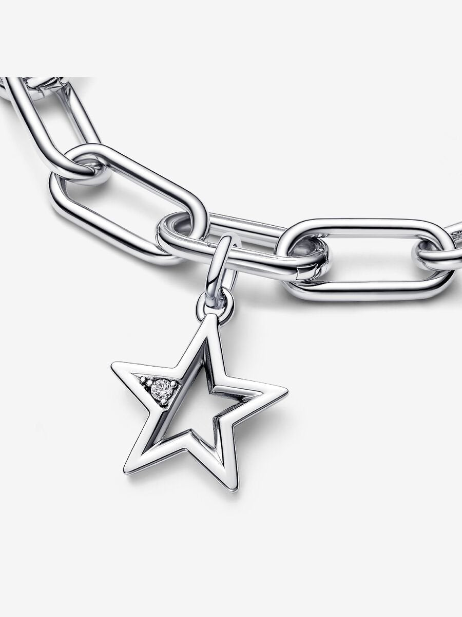 Pandora ME Sparkling Star Medallion Charm