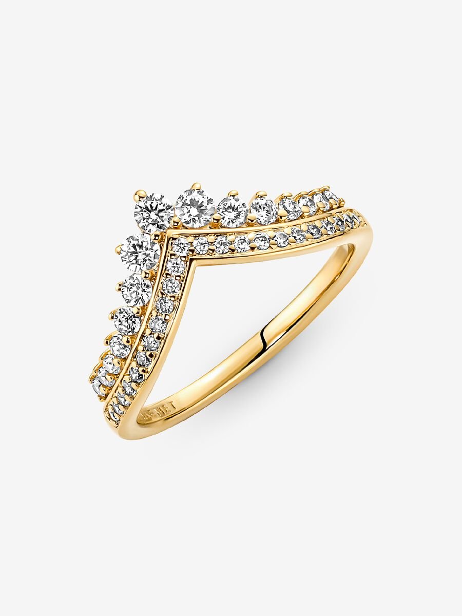 Pandora Timeless Wish Tiara Ring
14k gold plating
