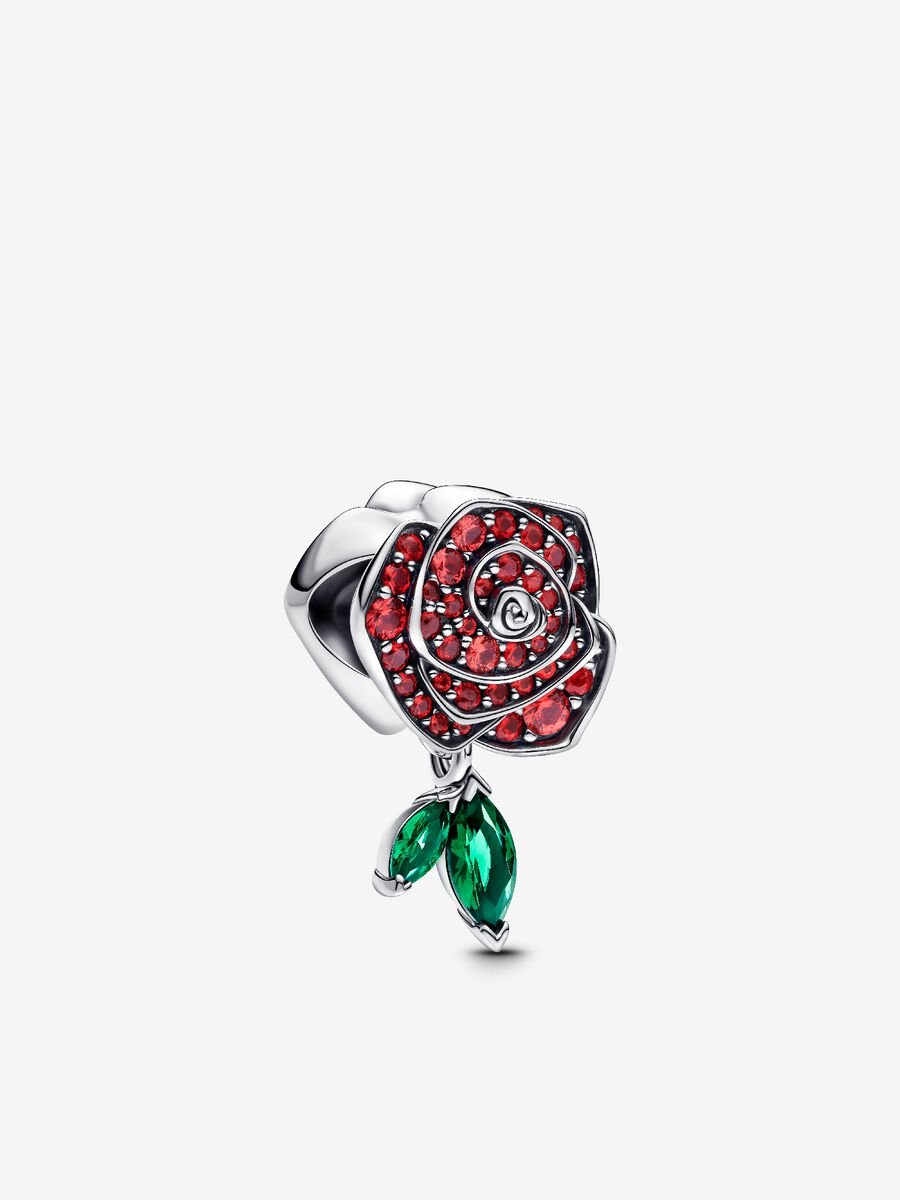 Rose in Bloom Charm Bracelet set
