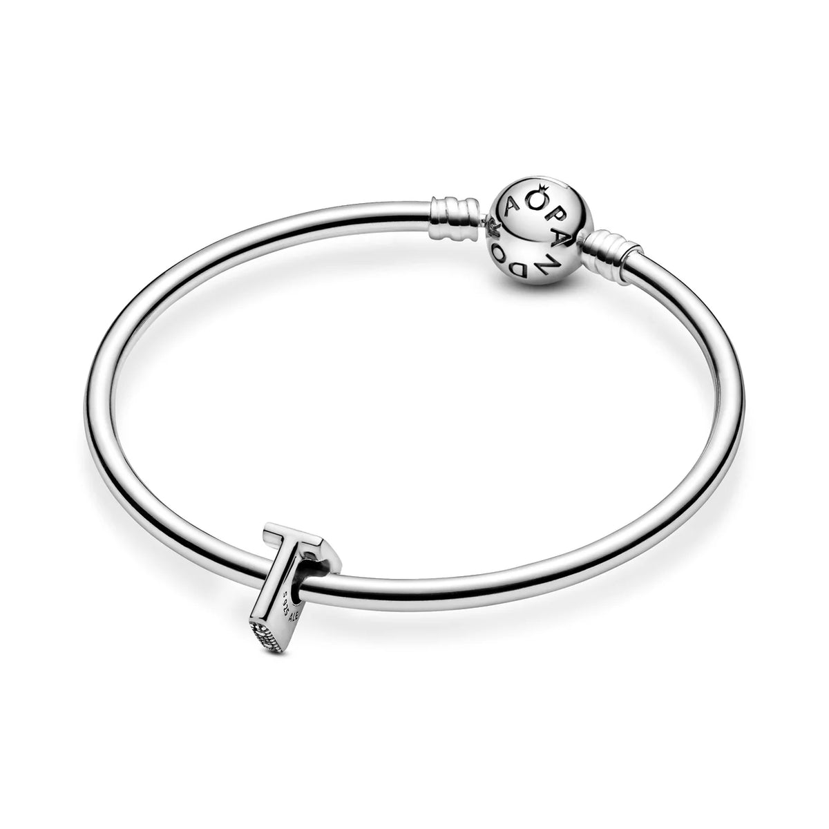 Letter T Alphabet Charm