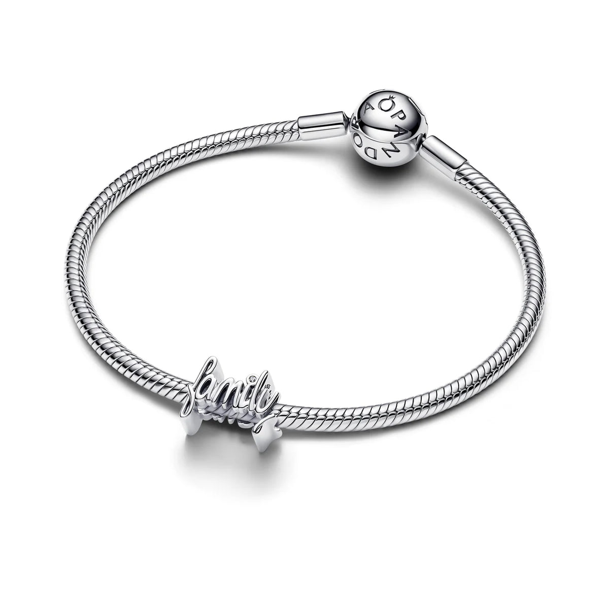 Handwritten Family Charm