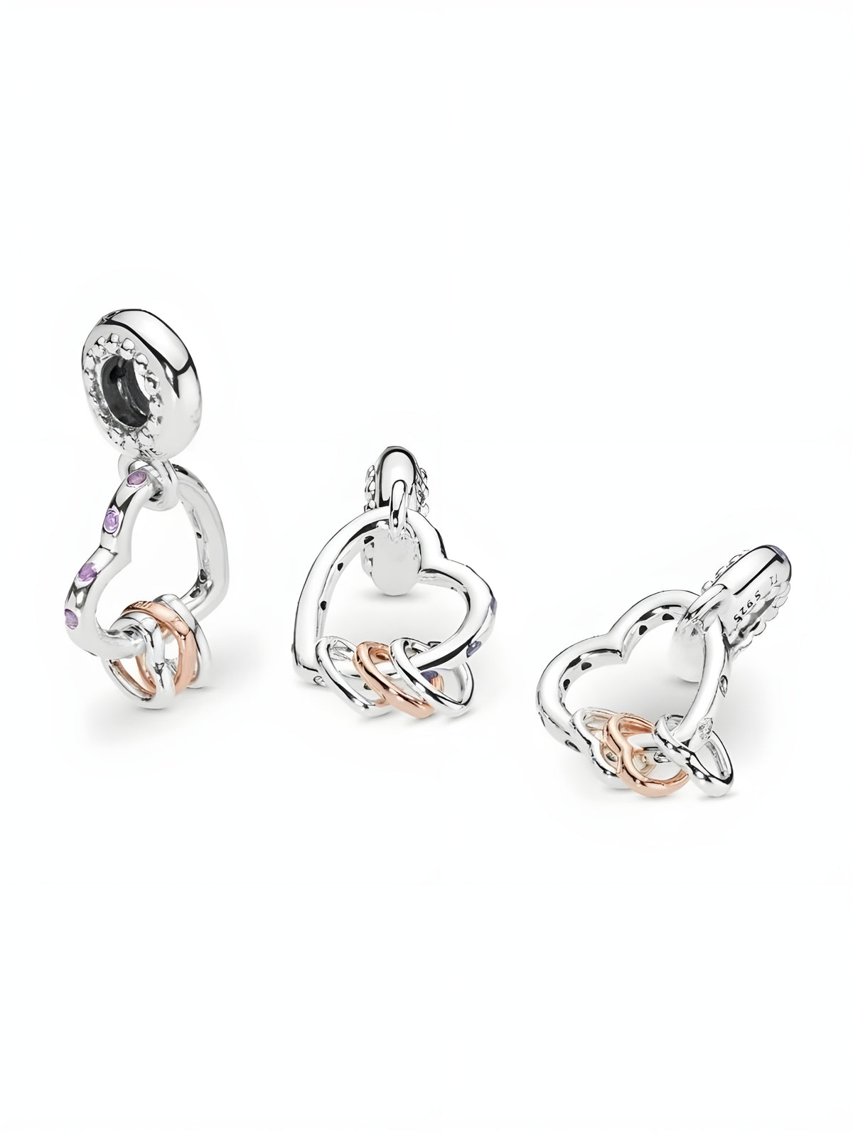 Heart Full of Hearts Dangle Charm