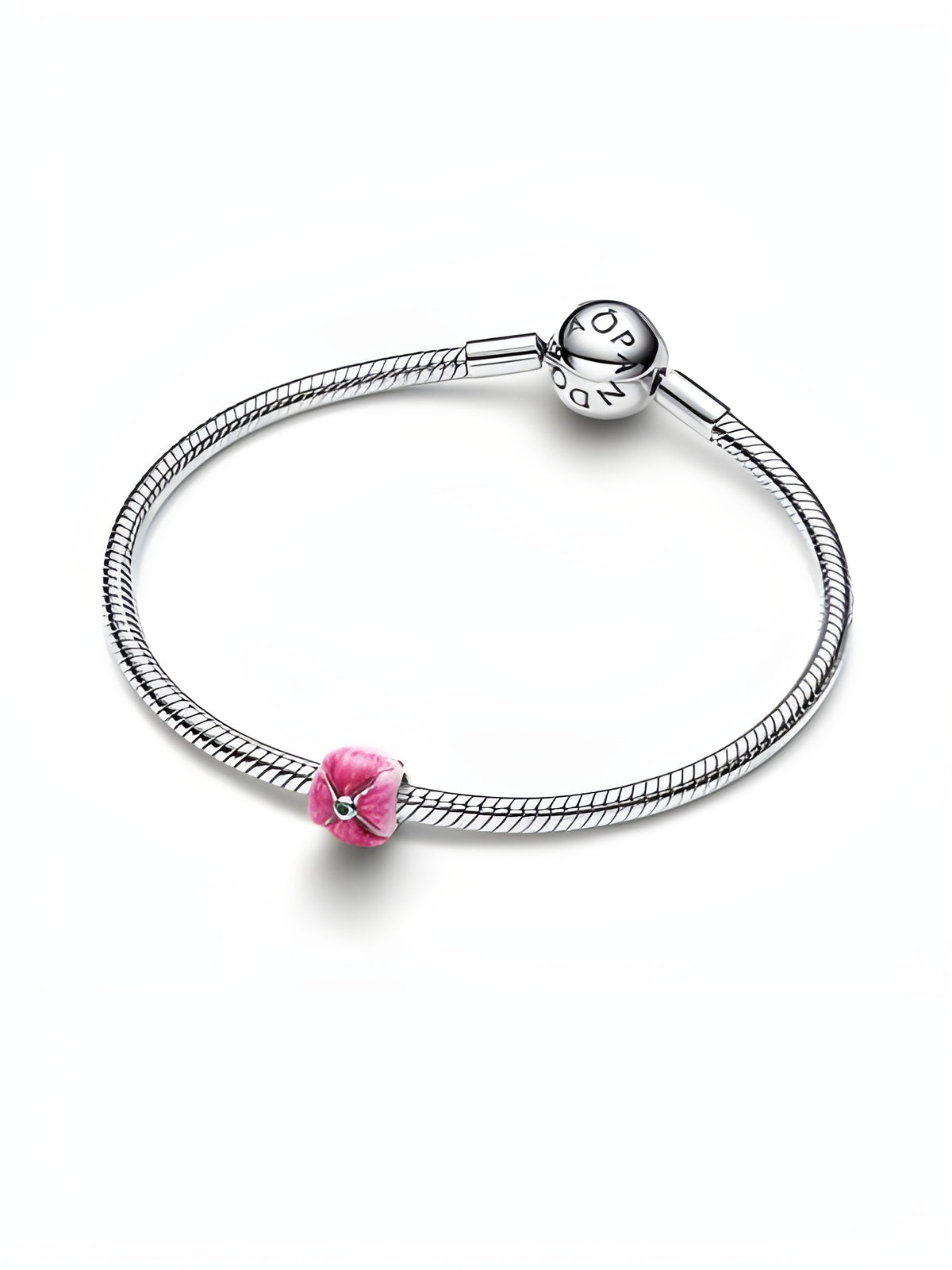 Pandora Pink Tulip Charm
