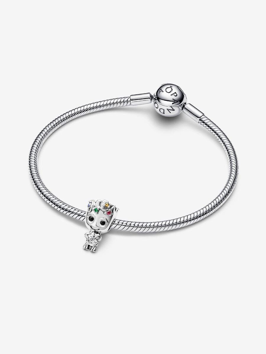 Marvel Groot Star Charm
Sterling silver