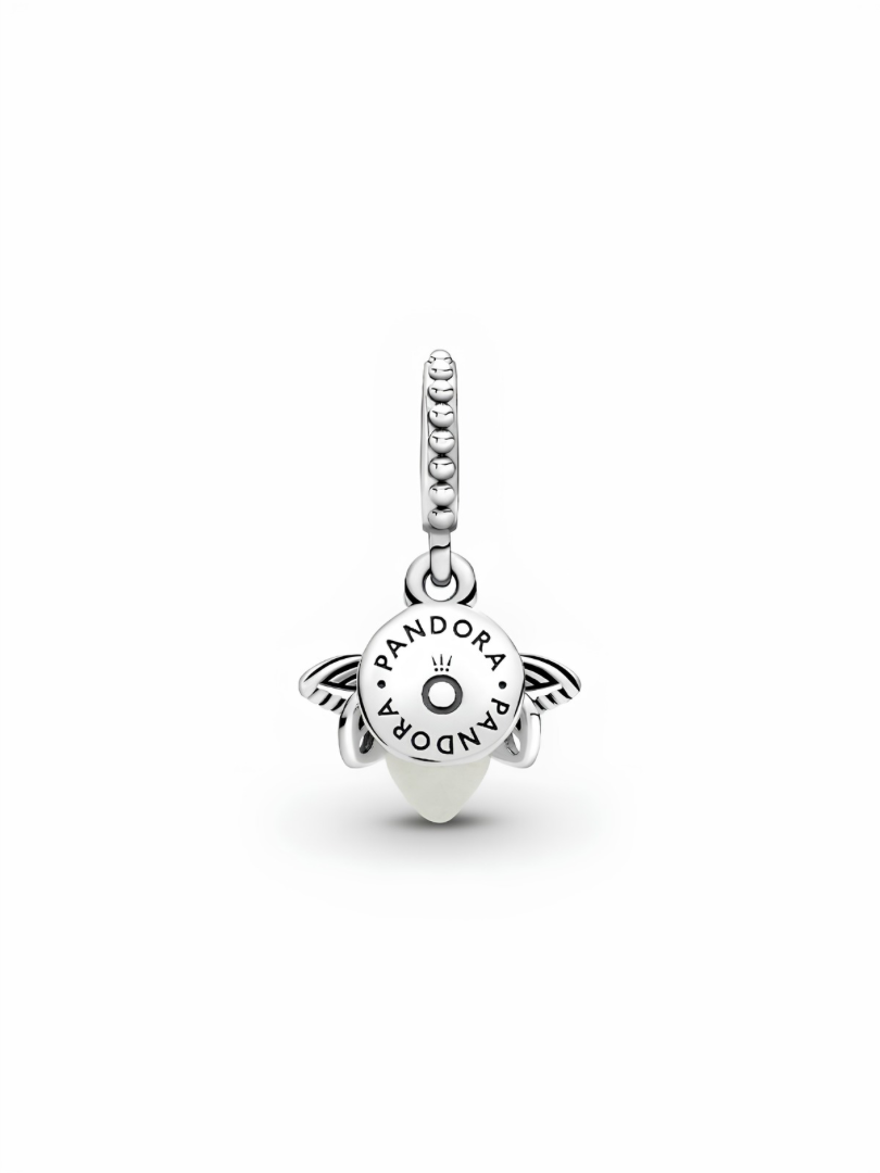 Glow-in-the-dark Firefly Dangle Charm