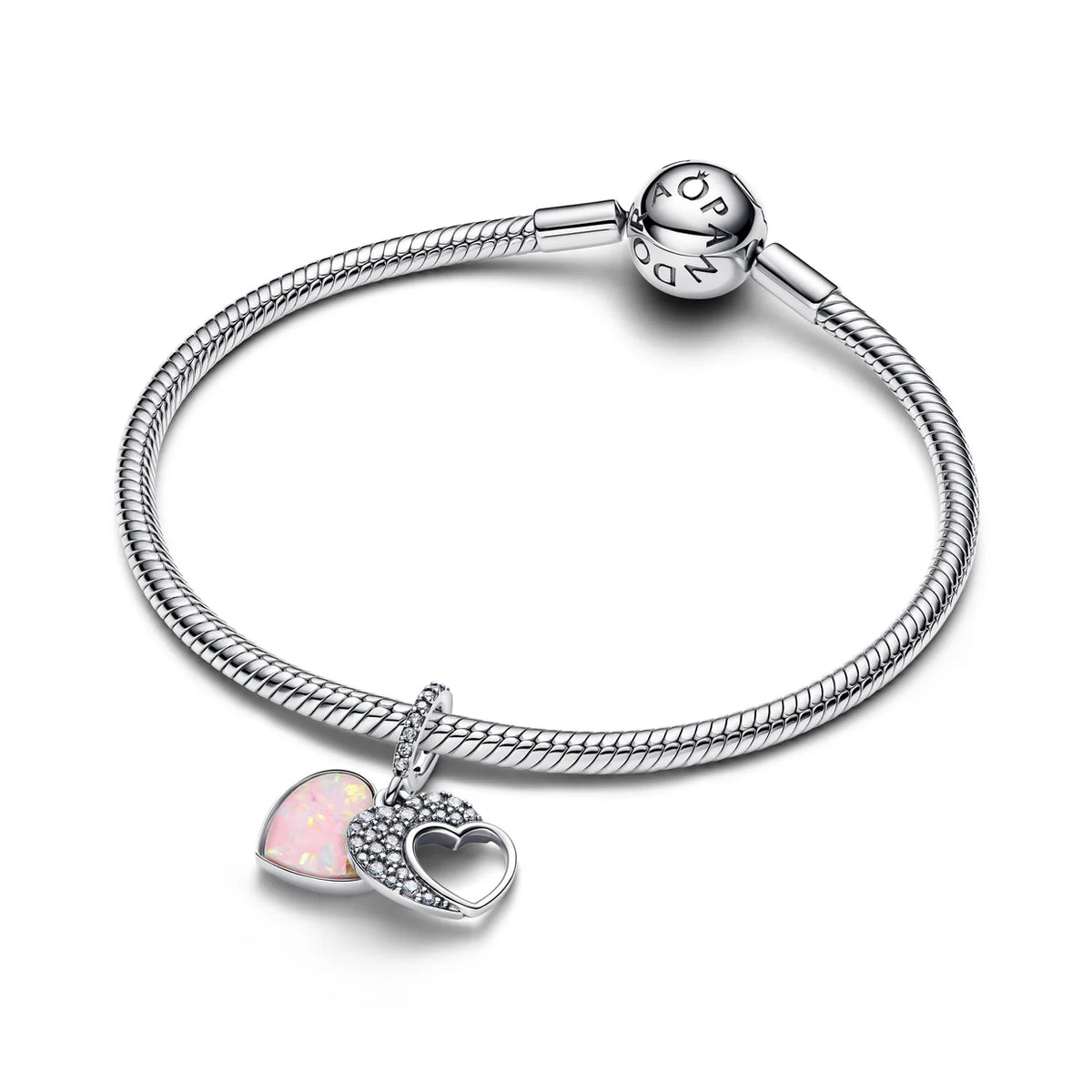 Beautiful Mother Double Dangle Charm