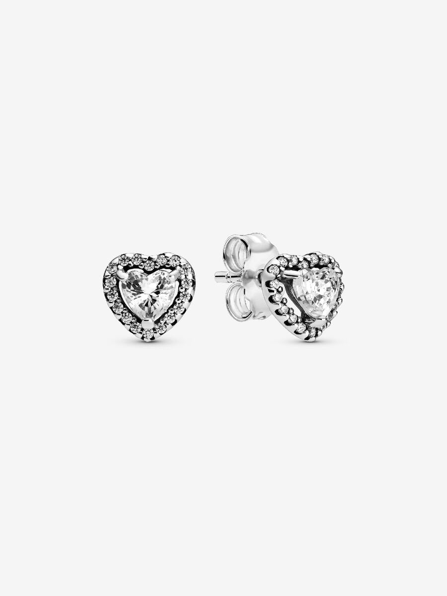 Elevated silver jewelry set