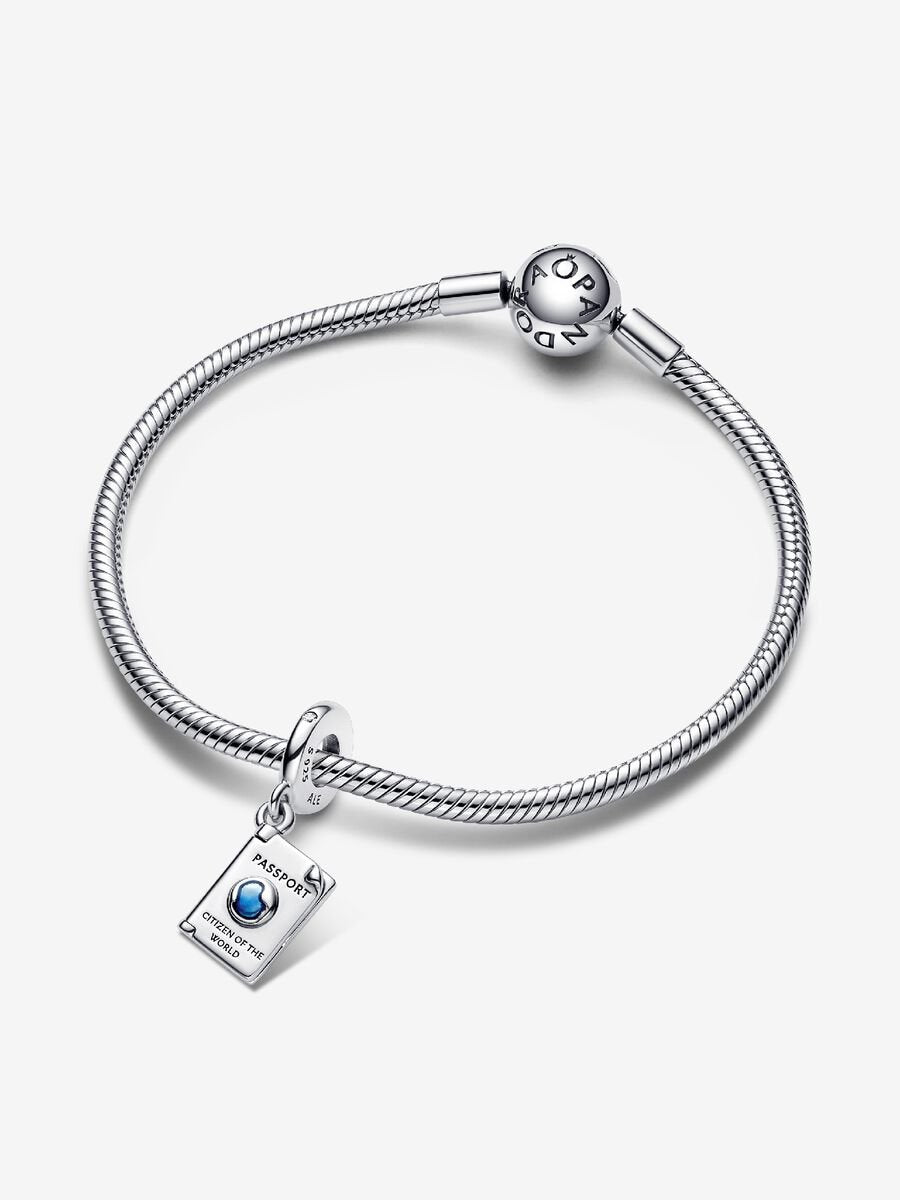 Openable Passport Dangle Charm