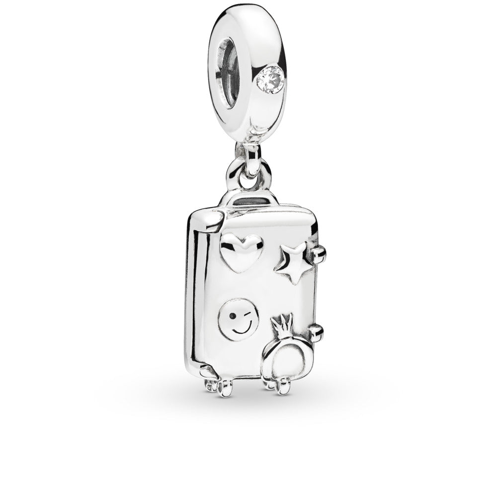 Ready to Explore Suitcase Charm