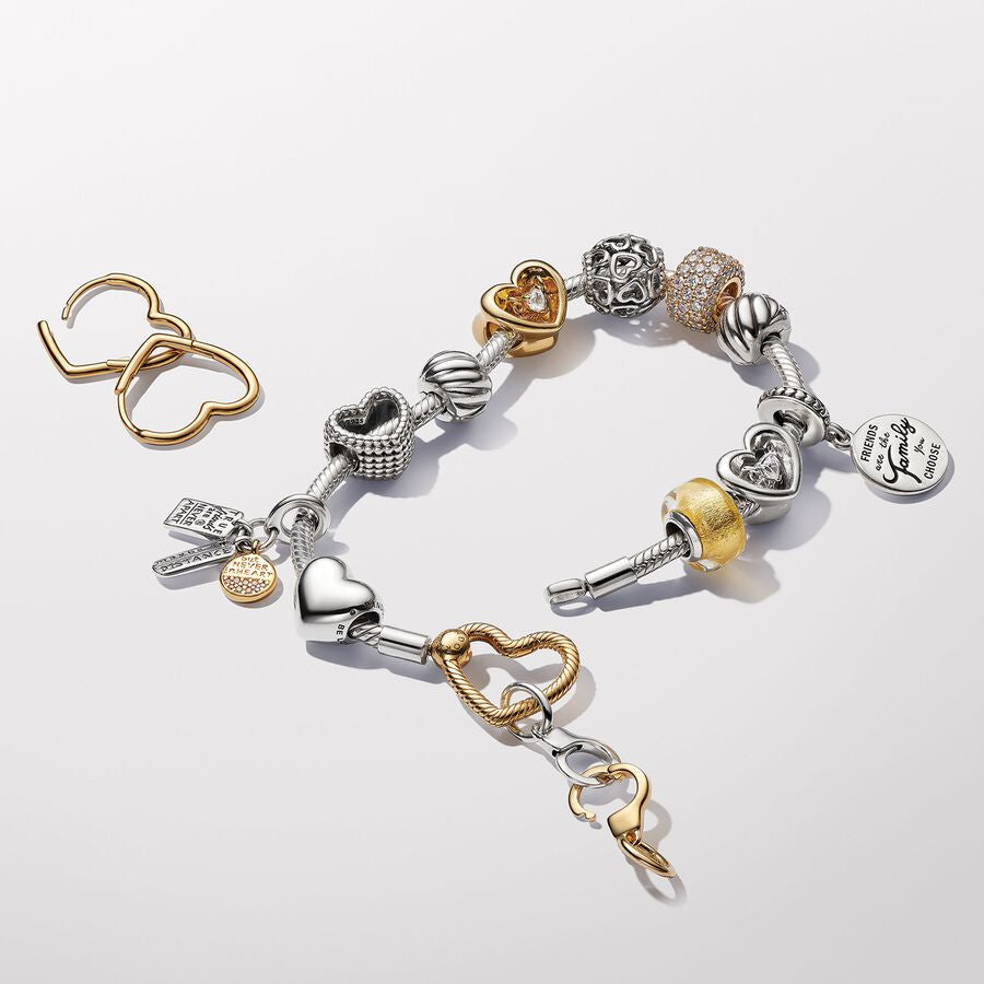 Friendship Triple Dangle Charm