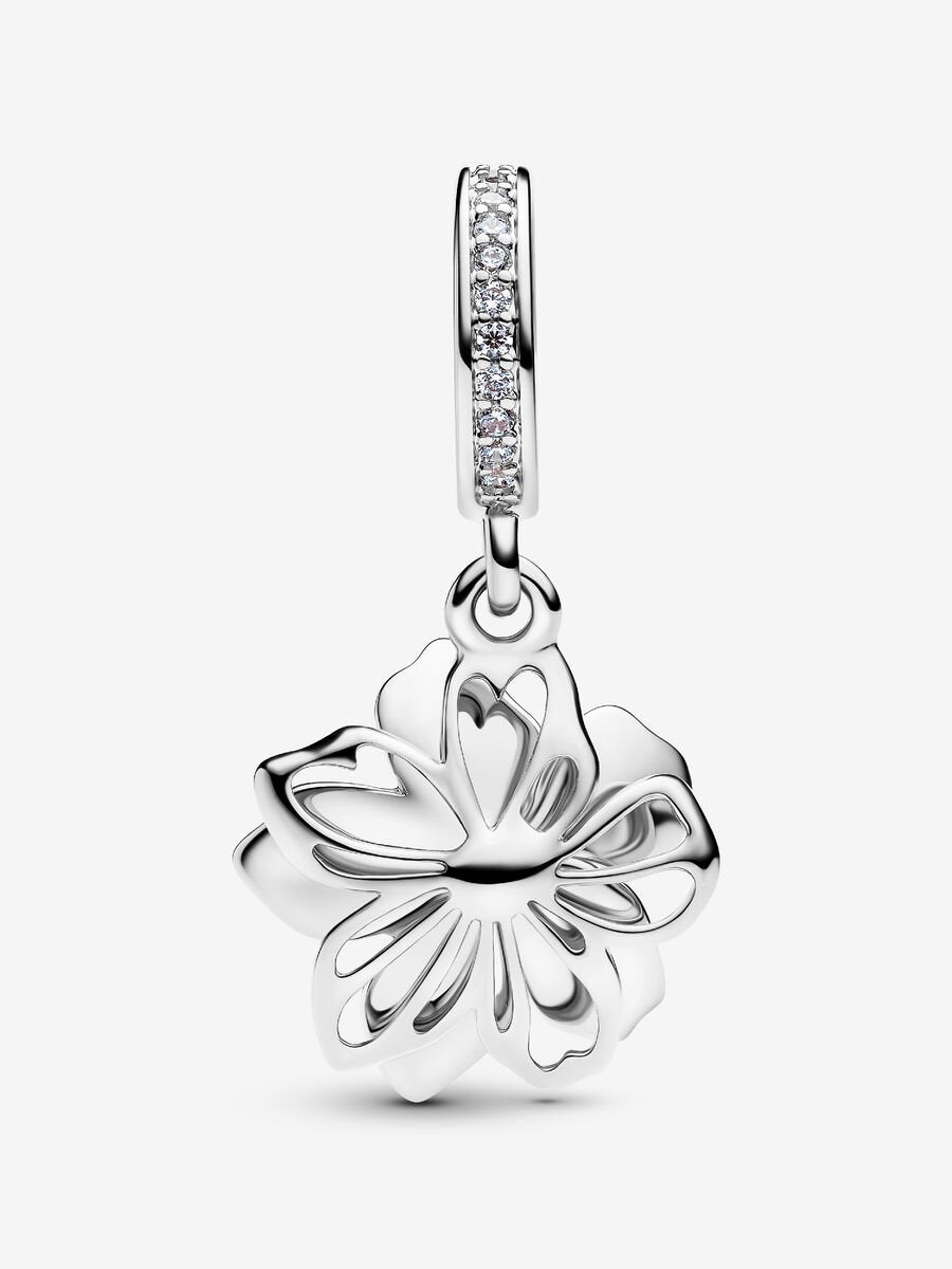 Blue Blossom Dangle Charm