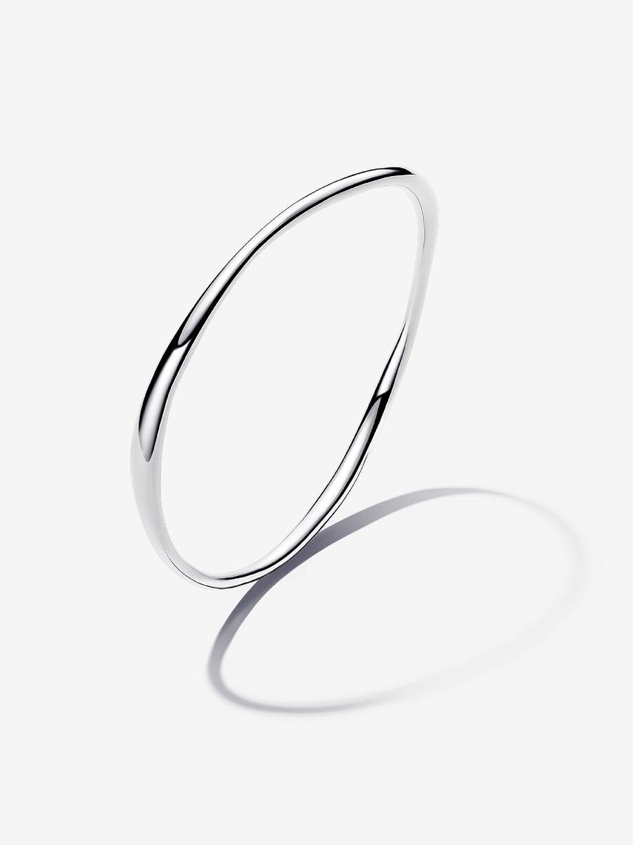 Organically Shaped Bangle