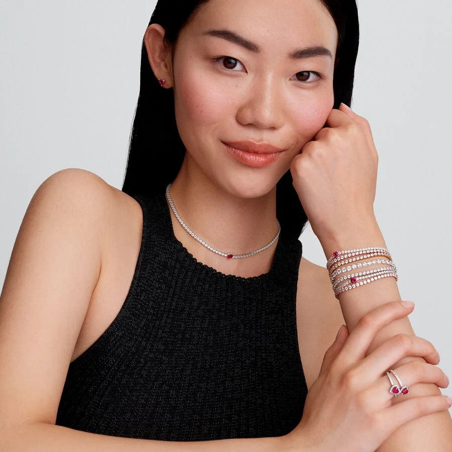 Halo Heart Choker