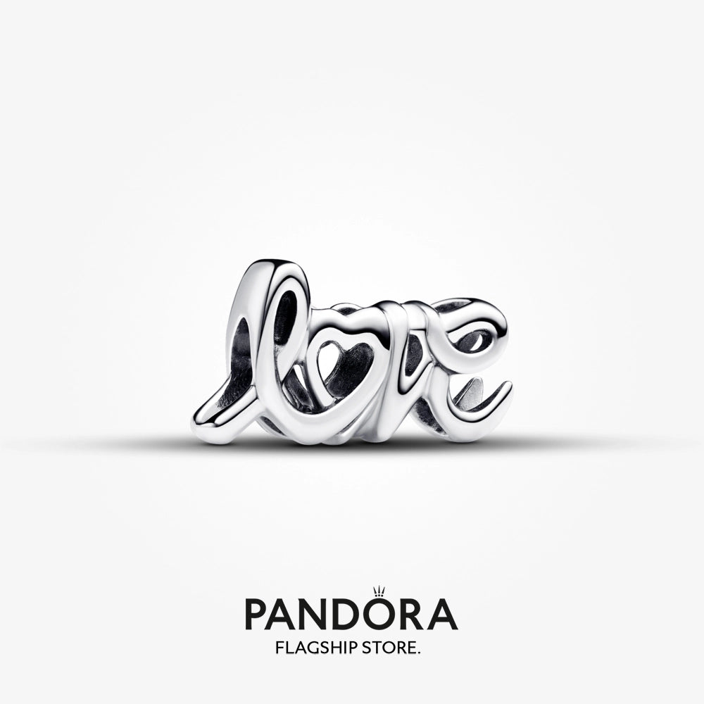 Pandora Handwritten Love Bracelet Gift Set