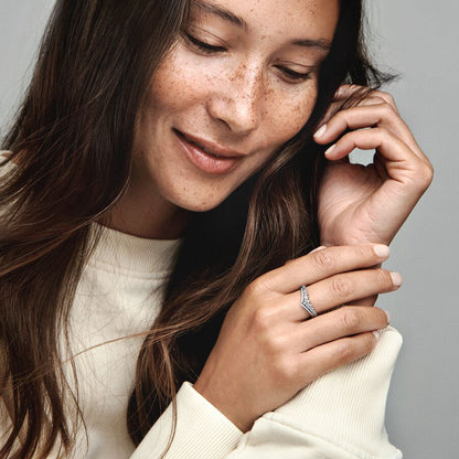 Pandora Timeless Wish Floating Pavé Ring