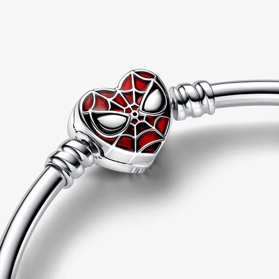 Marvel Spider-Man Mask Clasp Bangle