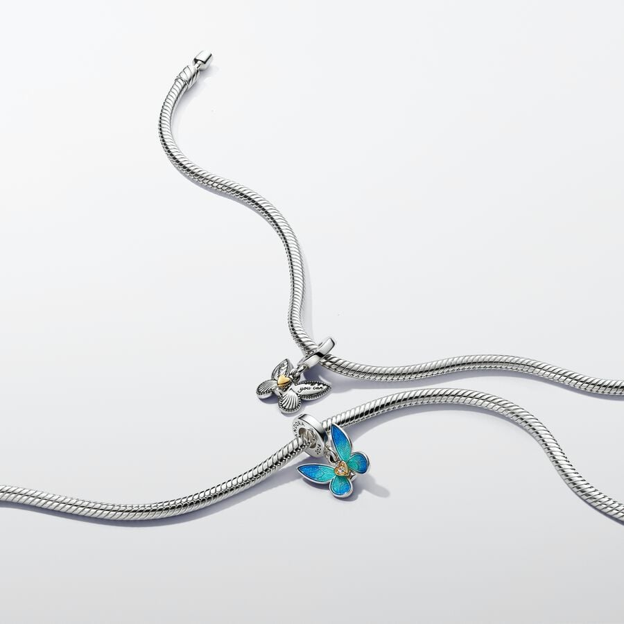Pandora Club 2024 Butterfly Dangle Charm