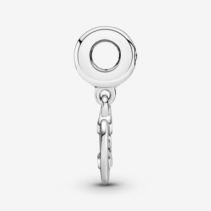 Friends Forever Heart Dangle Charm