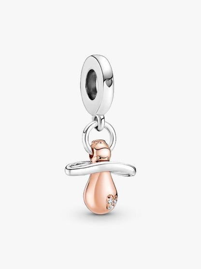Baby Pacifier Dangle Charm