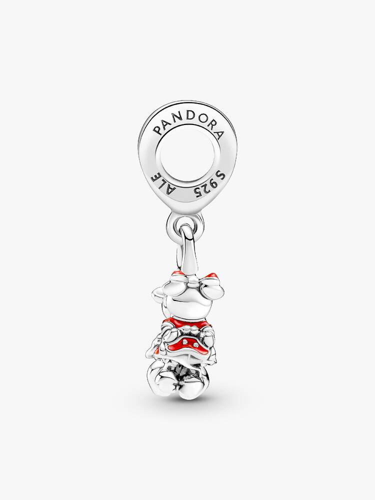 Disney Mickey Mouse & Minnie Mouse Kissing Dangle Charm