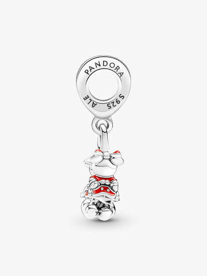 Disney Mickey Mouse & Minnie Mouse Kissing Dangle Charm