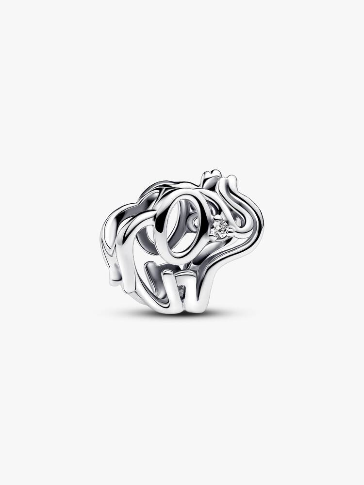 Openwork Elephant Charm