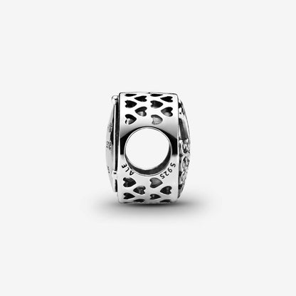 Openwork Family Roots Charm