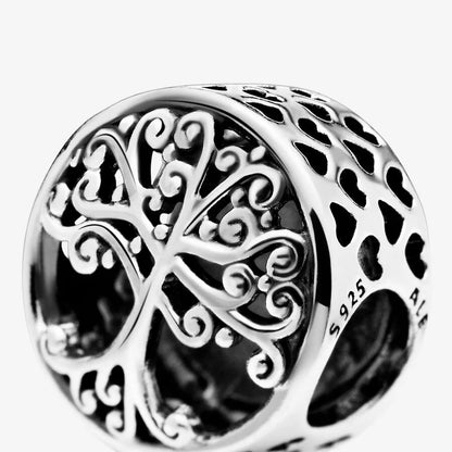 Openwork Family Roots Charm
