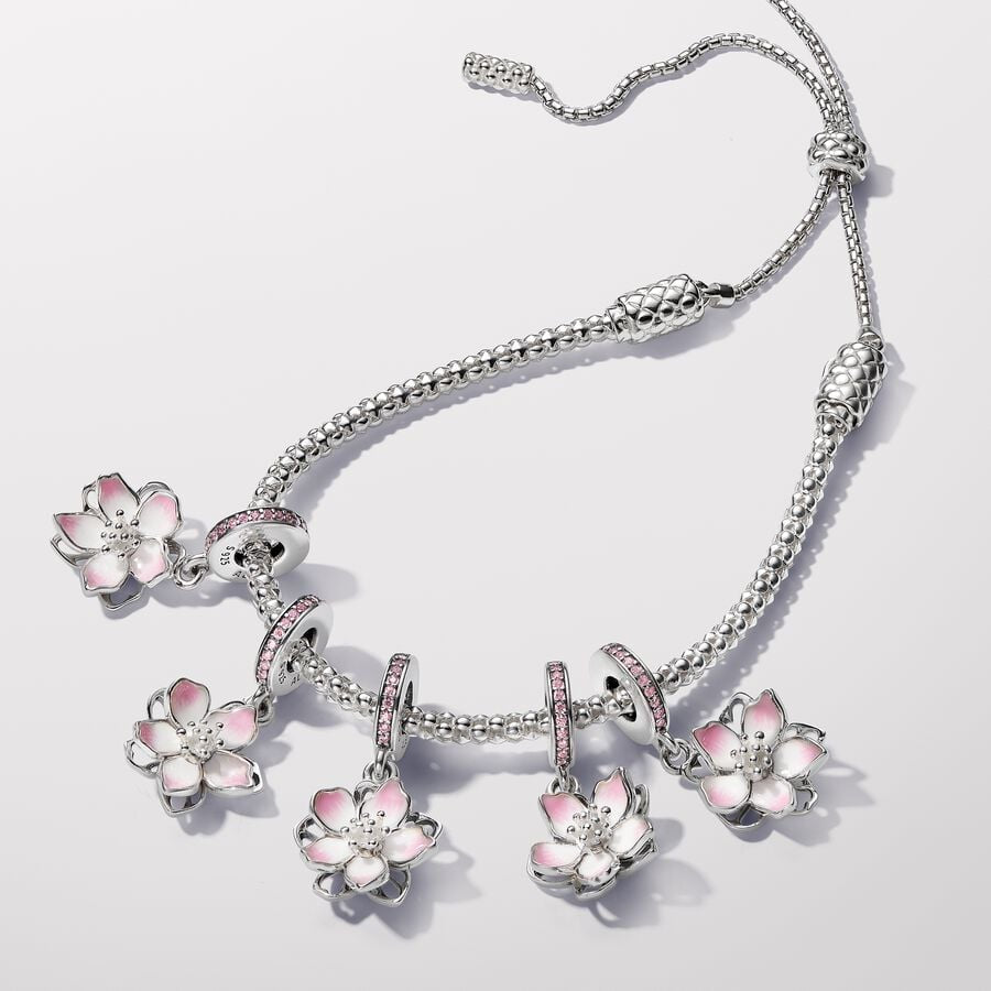 Cherry Blossom Dangle Charm