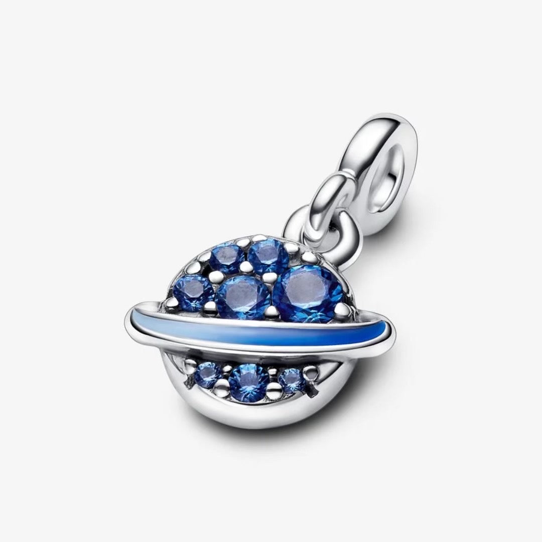 Pandora ME Gradient Planet Mini Dangle Charm