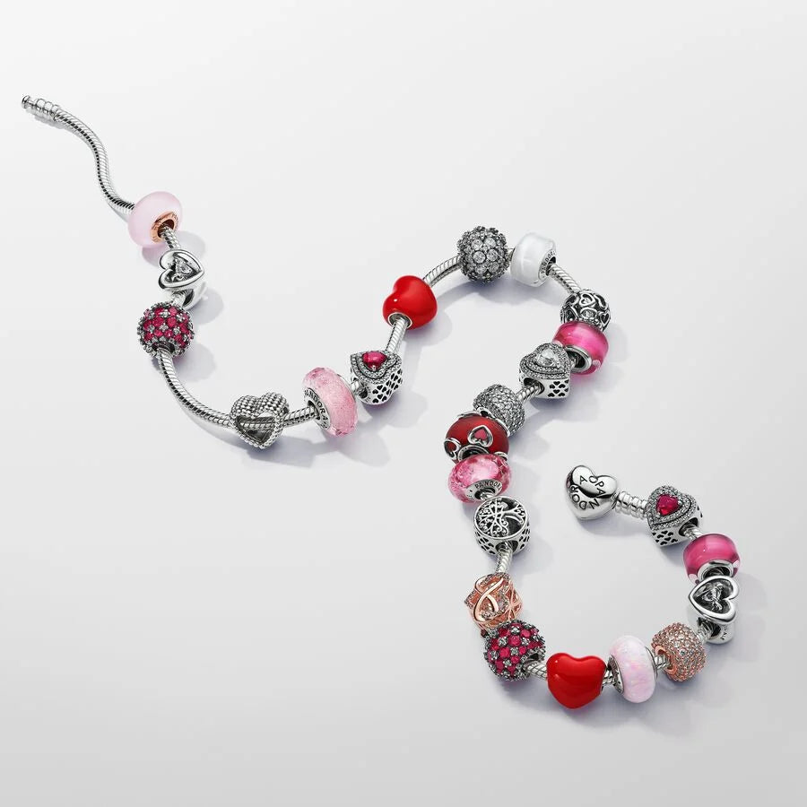 Openwork Family Roots Charm