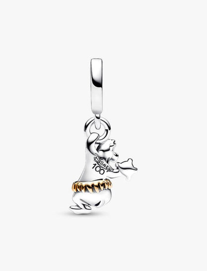 Disney 100th Anniversary Baloo Lab-grown Diamond Dangle Charm