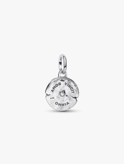 Heart Medallion Charm