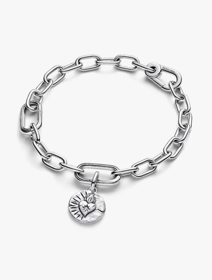 Heart Medallion Charm