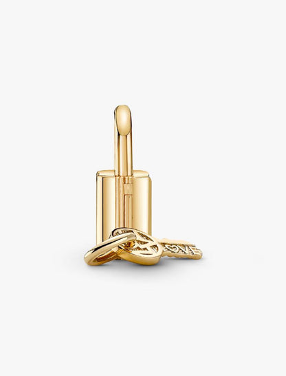 LIMITED EDITION| Padlock & Key Dangle Charm