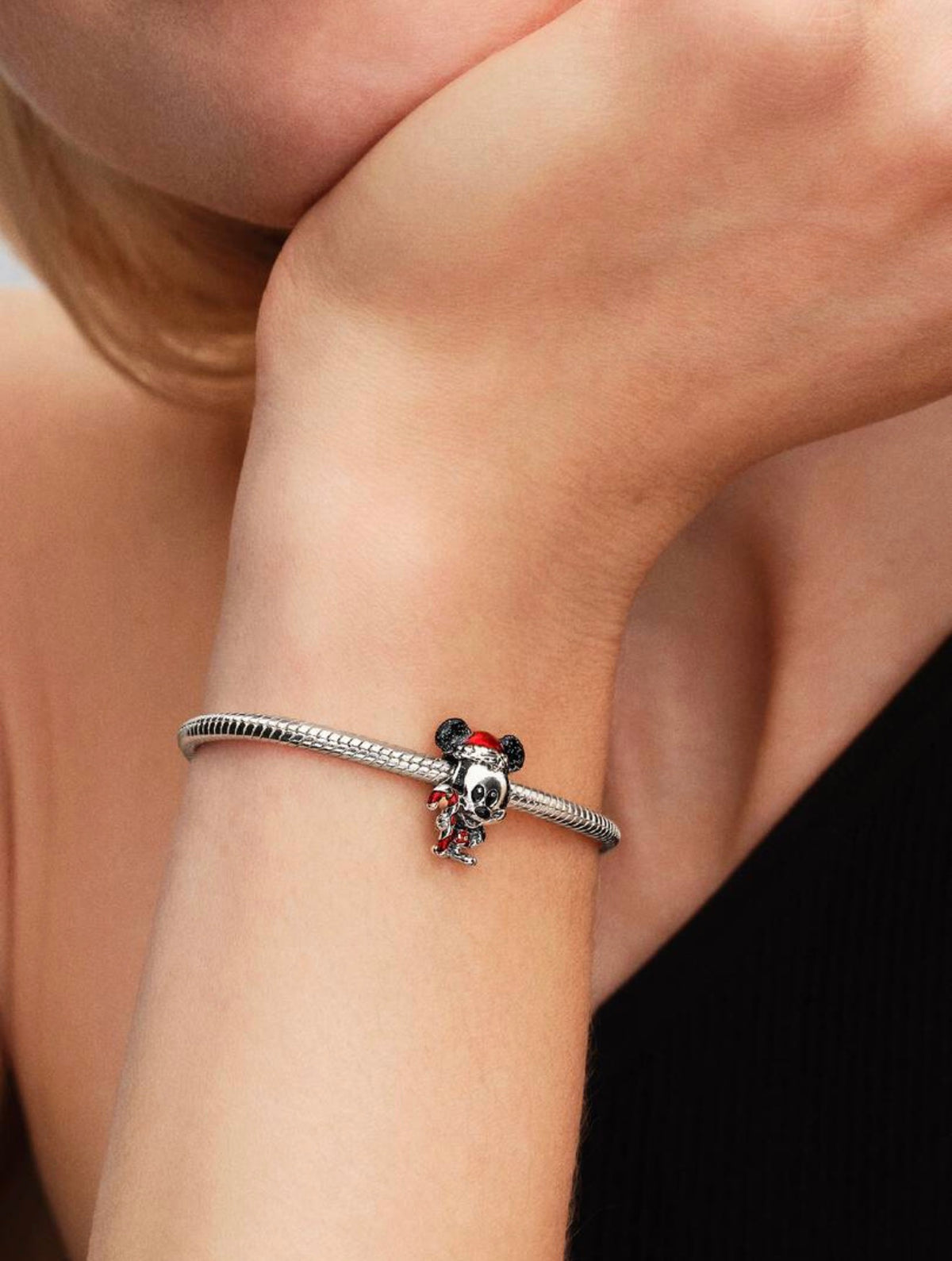Disney Mickey Mouse Holiday Charm