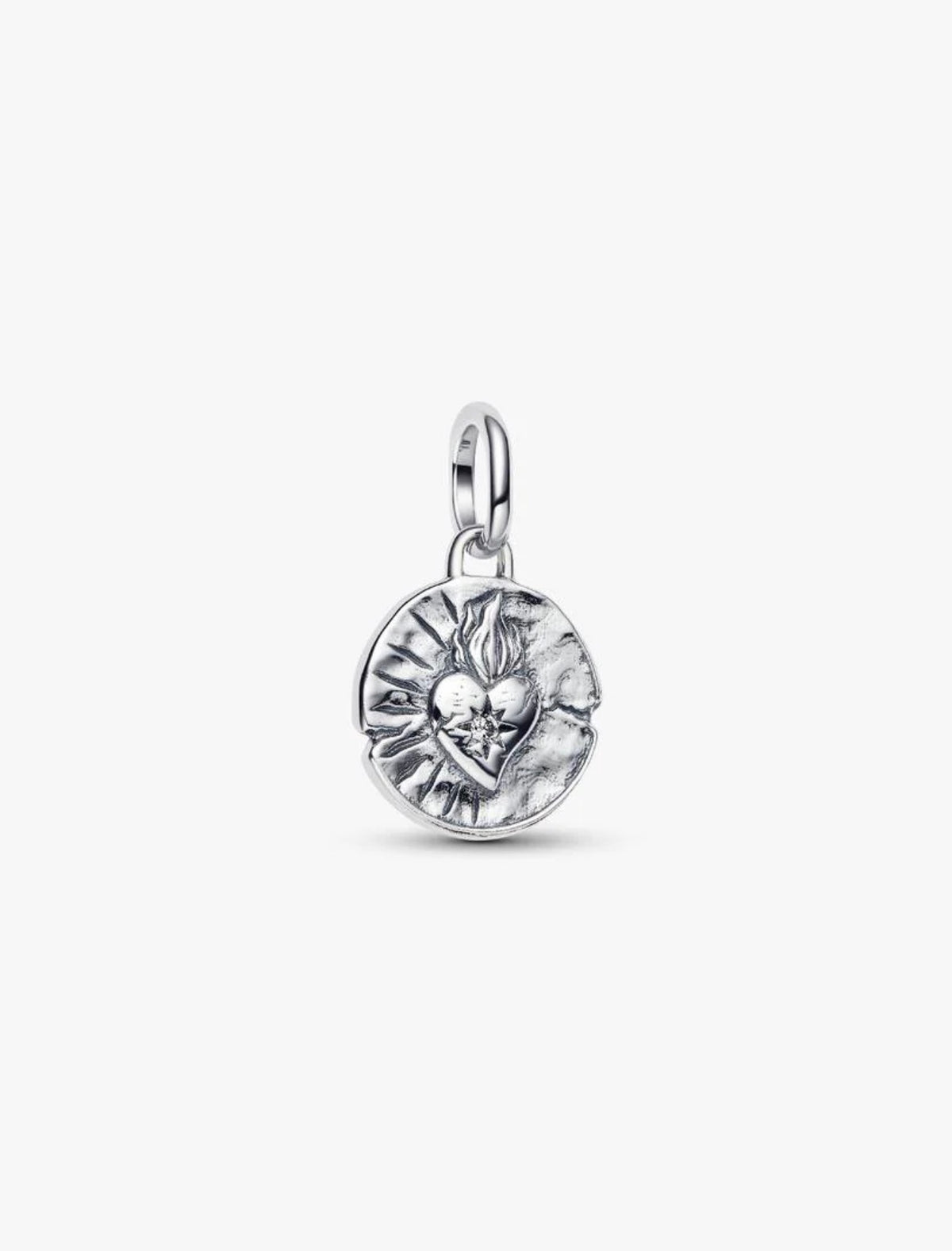 Heart Medallion Charm