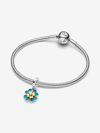 2025 Four Leaf Clover Lab-Grown Diamond Dangle Charm (New)