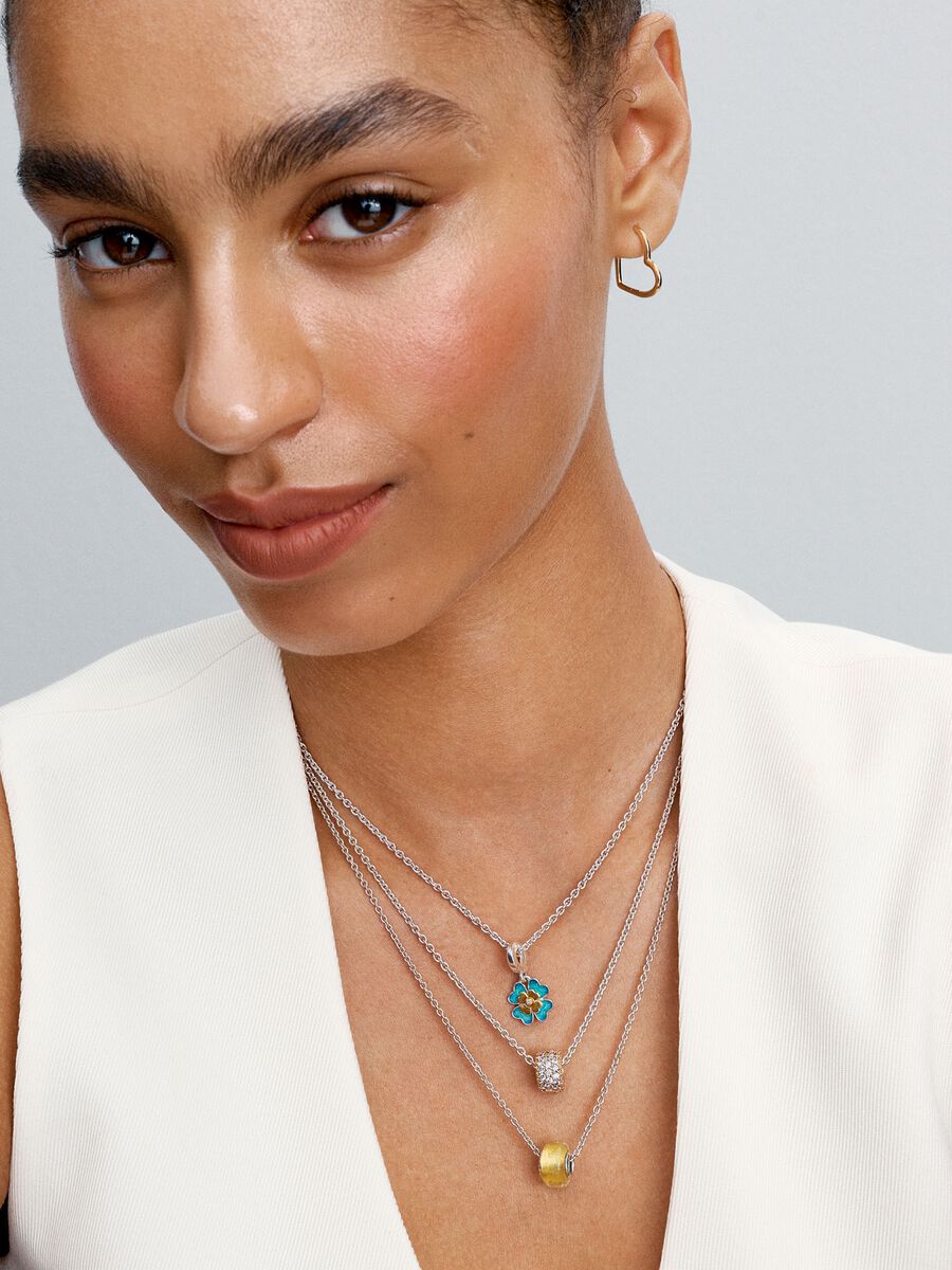 2025 Four Leaf Clover Lab-Grown Diamond Dangle Charm (New)
