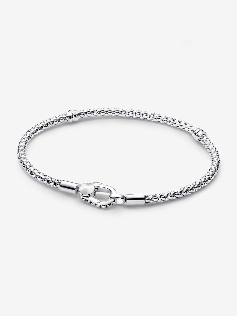 Studded Clasp & Chain Bracelet