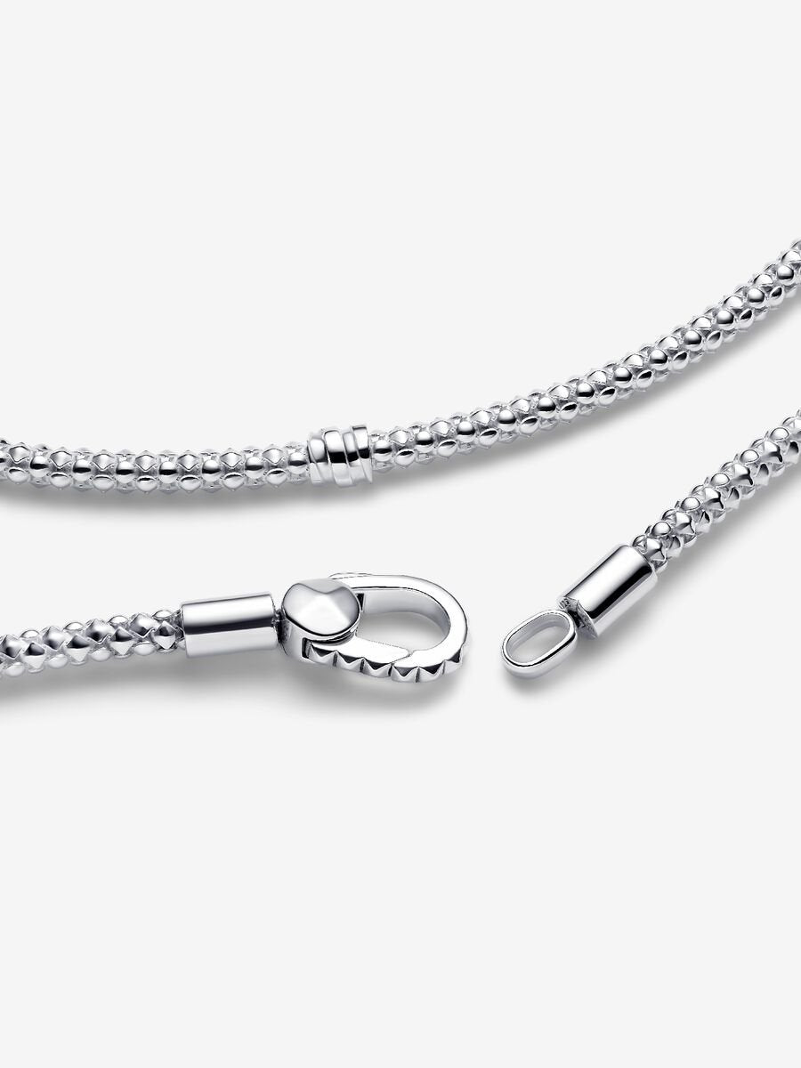 Studded Clasp & Chain Bracelet