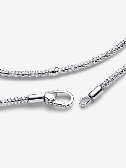 Studded Clasp & Chain Bracelet