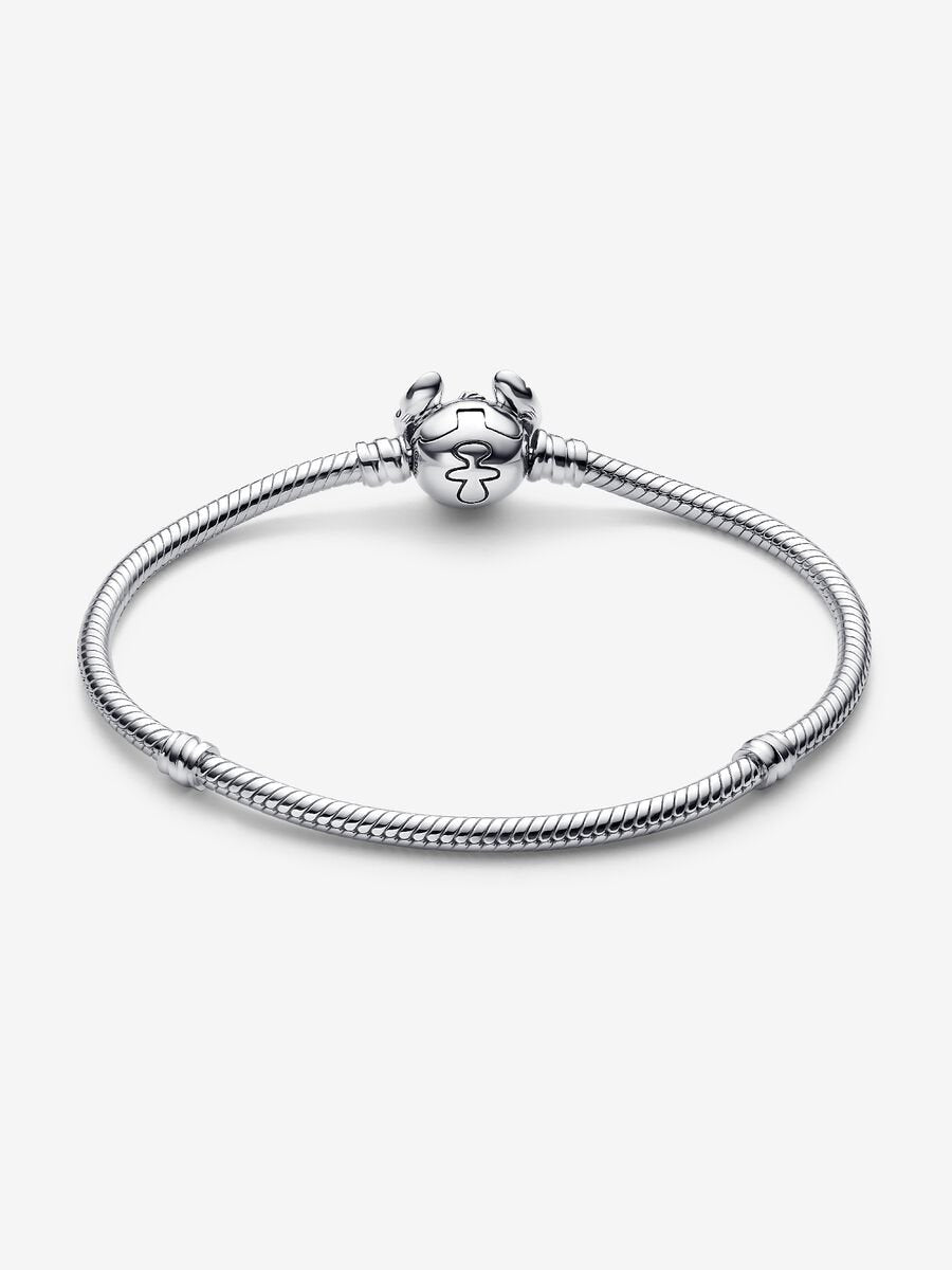 Disney Stitch Snake Chain Bracelet
Sterling silver