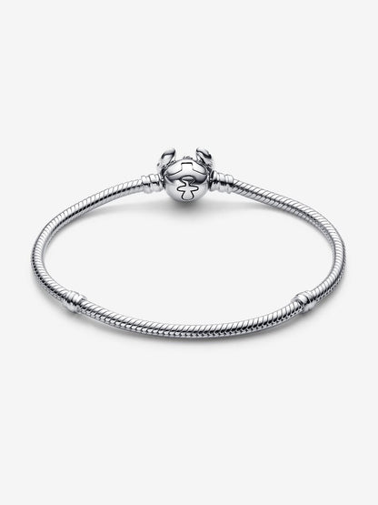 Disney Stitch Snake Chain Bracelet
Sterling silver
